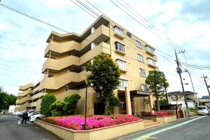 庭付き、角部屋　中古マンション情報